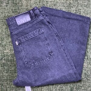 Men's Vintage Black Baggy Jeans